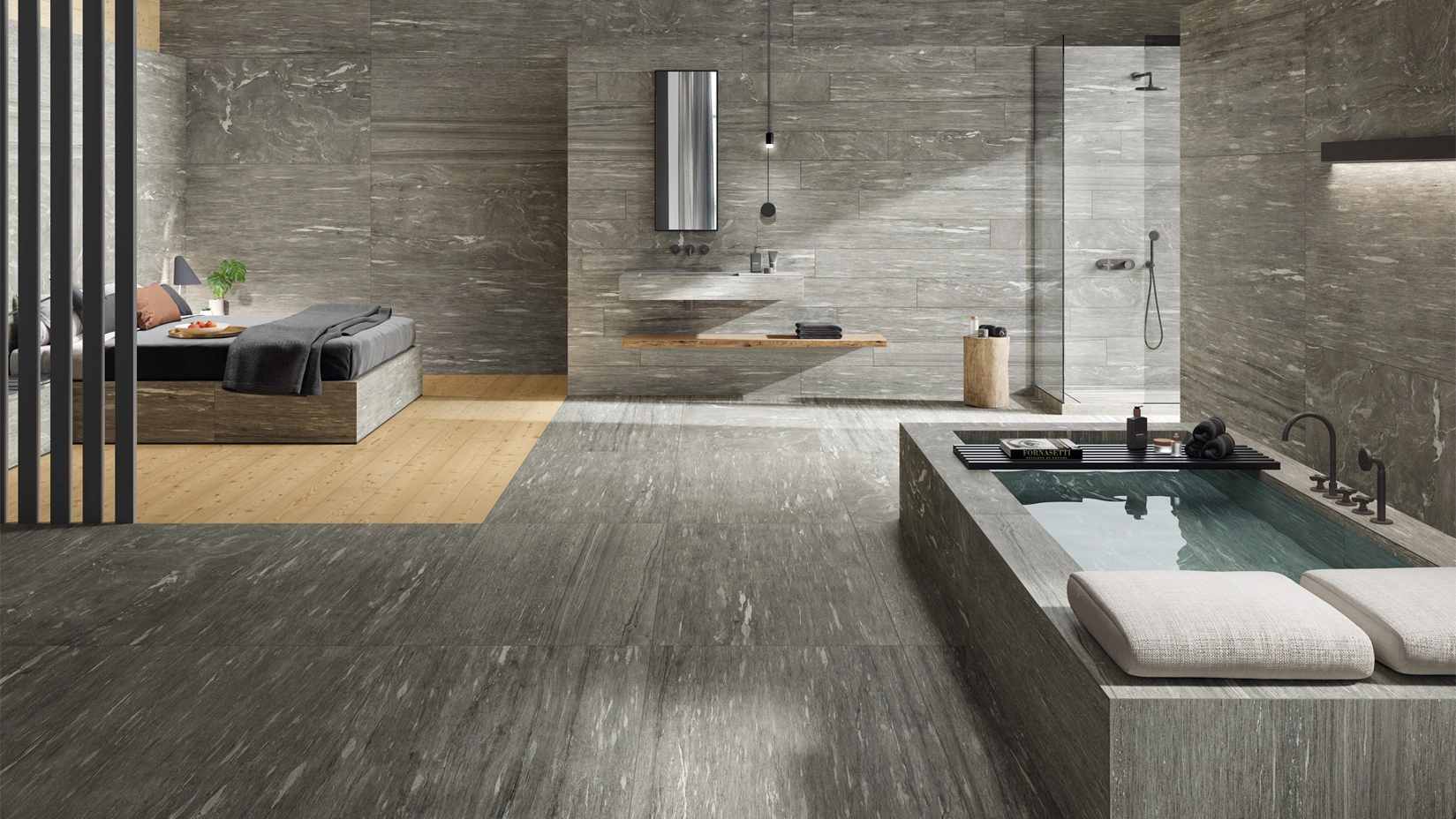 01. SUITE DELUXE GRIGIO ALPINO