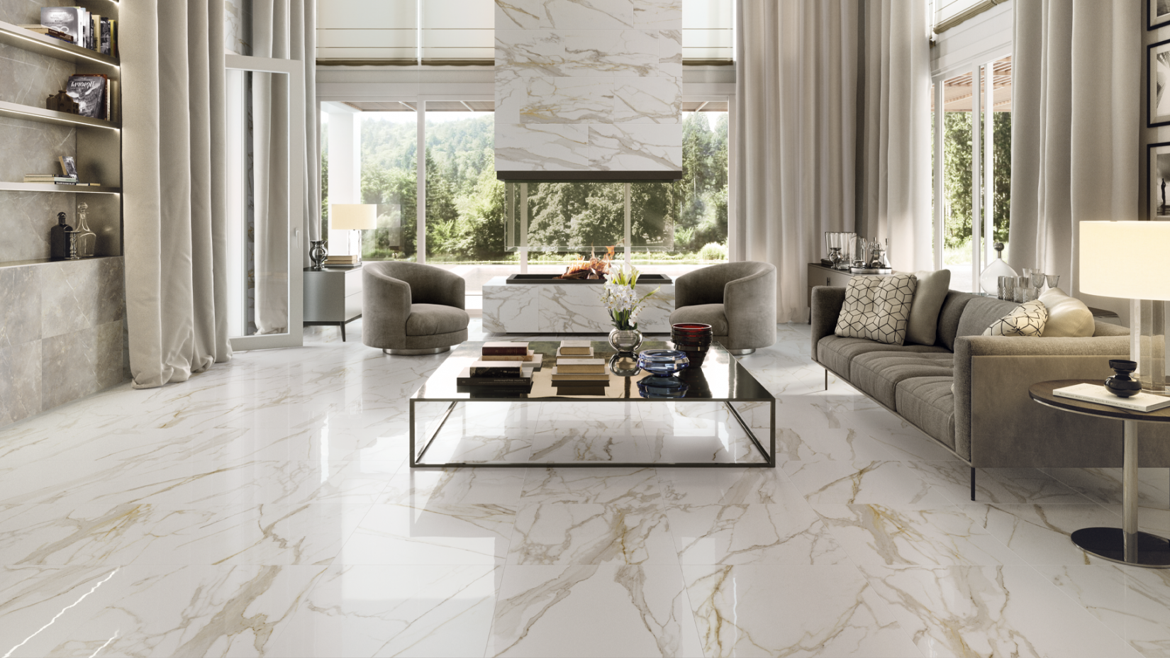 03. LIVING CALACATTA