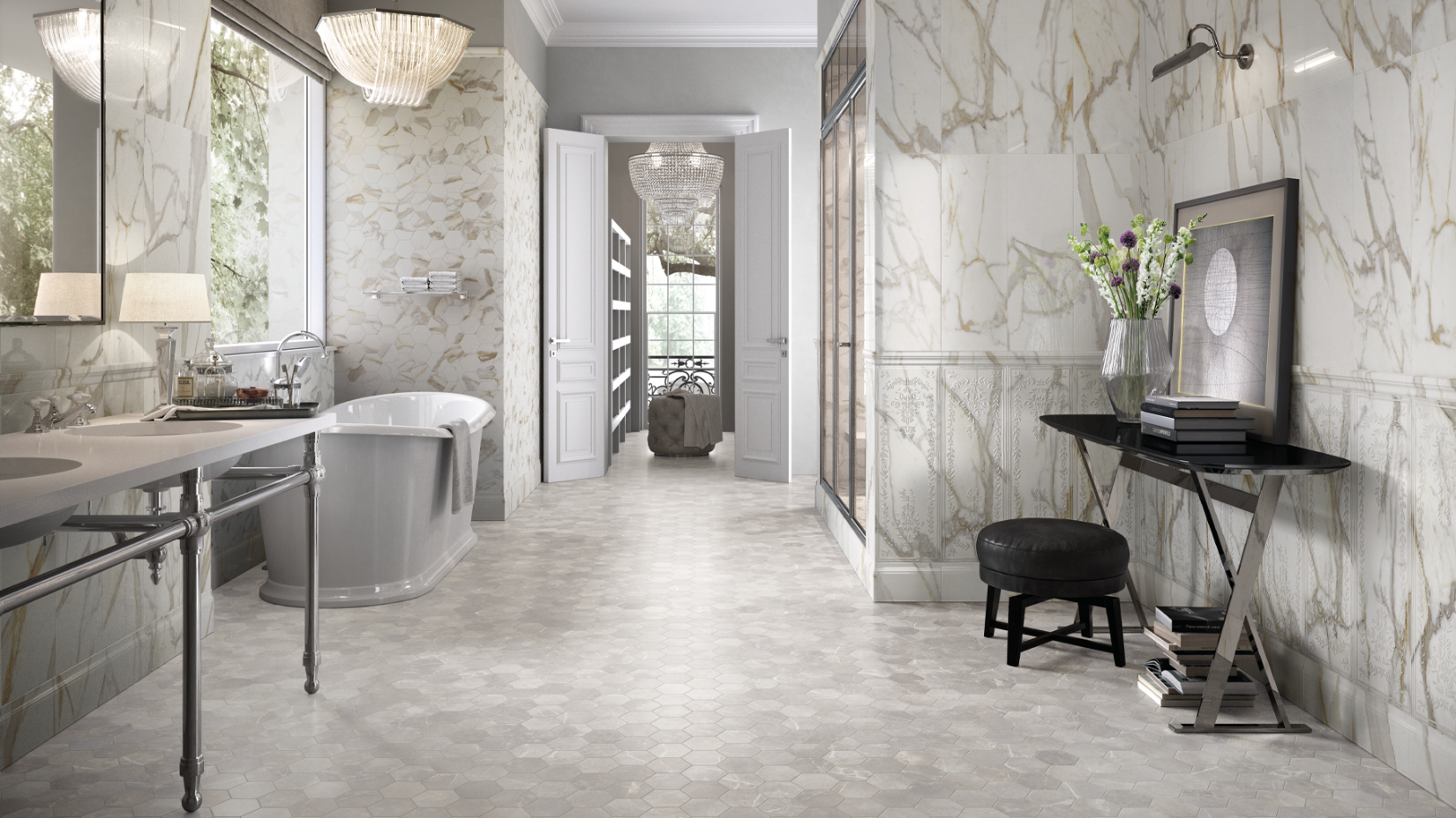 04. BATHROOM IMPERIALE-CALACATTA