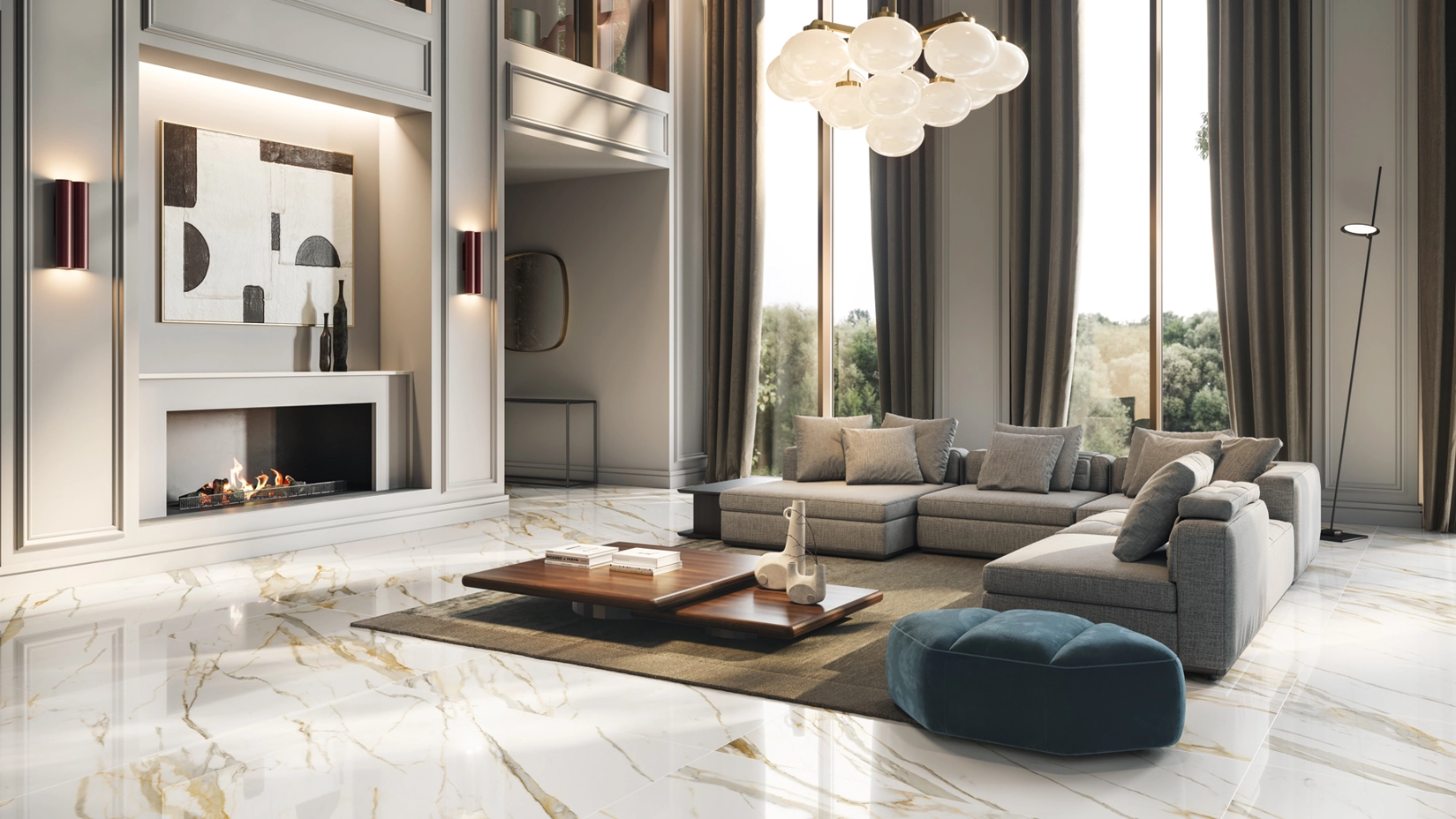 05. LIVING CALACATTA GOLD