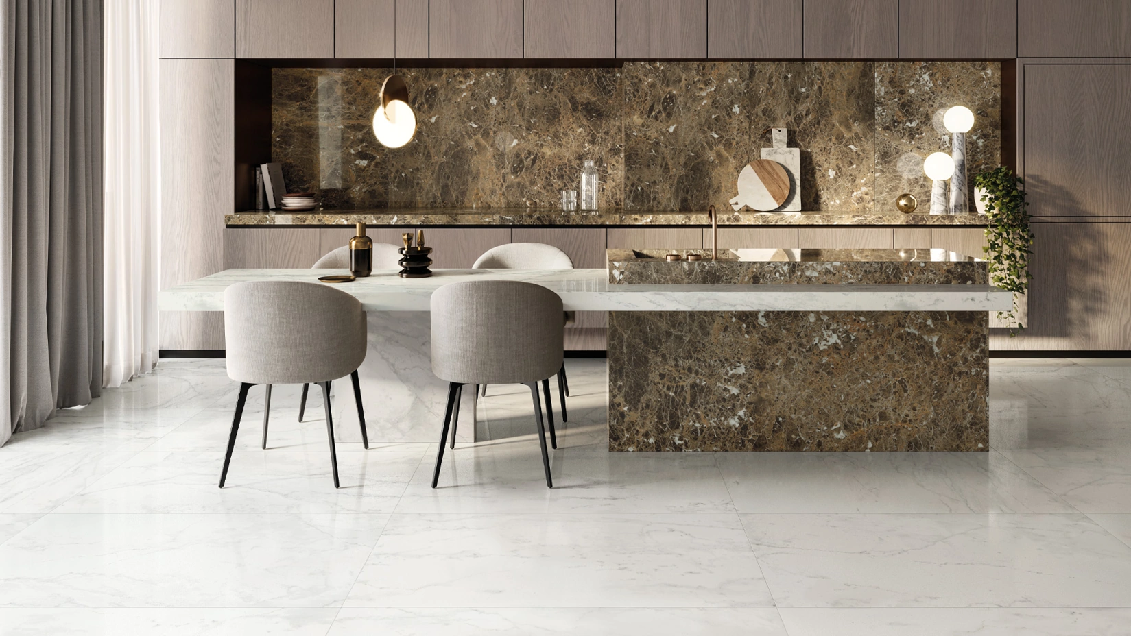 05. LUXURY APARTMENT KITCHEN