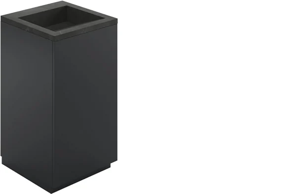 Cube Air Раковина 50 Black
