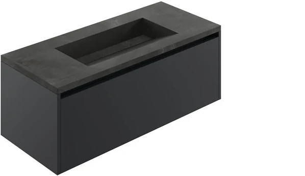 Fly Air Раковина 120 Black
