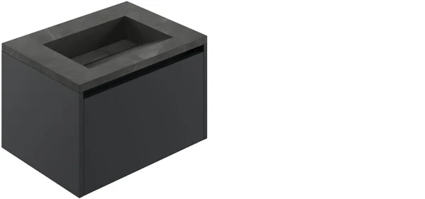 Fly Air Раковина 70 Black