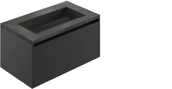 Fly Air Раковина 90 Black