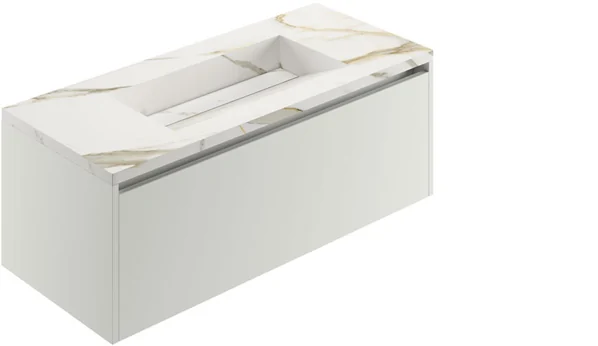 Fly Air Раковина 120 White