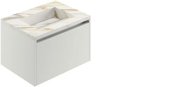 Fly Air Раковина 70 White