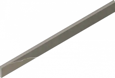 Метрополис Аркадиа Браун 7,2X80 Плинтус