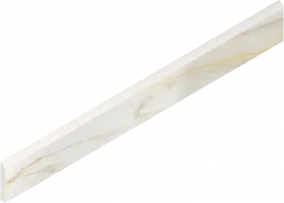 Стелларис Каррара Айвори 7,2X60 Плинтус Шлиф