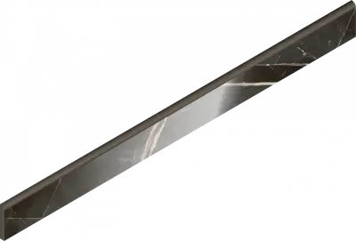 Стелларис Абсолют Блэк 7,2X80 Плинтус Люкс