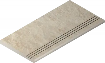 Уайт Ступень Закругленная Грип 30X60