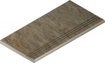 Дарк Ступень Закругленная Грип 30X60