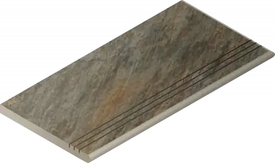 Дарк Ступень Закругленная Грип Правая 30X60