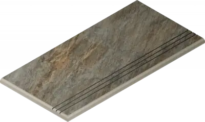 Дарк Ступень Закругленная Грип Левая 30X60