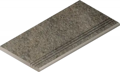 Эмеральд Ступень Закругленная Грип 30X60