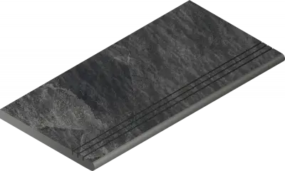 Титанио Ступень Закругленная Грип 30X60