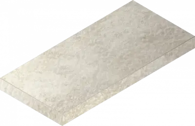 Айс Х2 Ступень 33X60 Угловая Левая