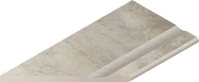 Уайт Бортик 30X60 С Выемкой Закругленный Левый