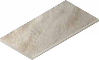 Уайт Бортик 30X60 Закруглённый