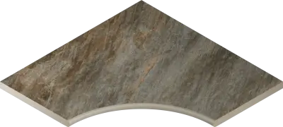 Дарк Бортик 60X60 Угловой Закруглённый 30