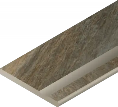 Дарк Бортик 30X60 С Выемкой Закругленный Правый