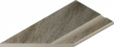 Дарк Бортик 30X60 С Выемкой Закругленный Левый