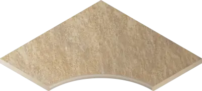 Сэнд Бортик 60X60 Угловой Закруглённый 30