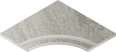 Рок Борt.60X60 С Выемкой Угловой Закруглённый 30