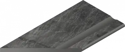 Титанио Бортик 30X60 С Выемкой Закруг