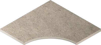 Дезерт Бортик 60X60 Угловой Закруглённый 30
