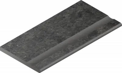 Блэк Бортик 30X60 С Выемкой Закруглён