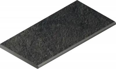 Блэк Бортик 30X60 Закруглённый