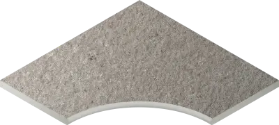 Грэй Бортик 60X60 Угл.закр.30