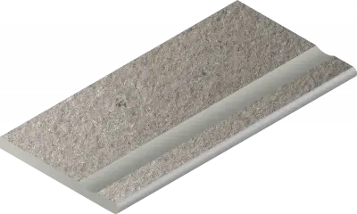 Грэй Борт.30X60 С Выемкой Закруглён