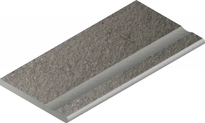 Фумэ Борт.30X60 С Выемкой Закруглён