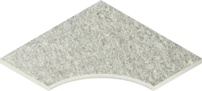 Нордика Айс Бортик 60X60 Угловой Закруглённый 30