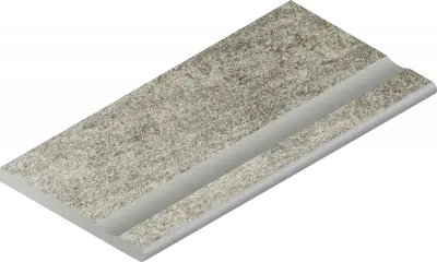Нор.сильвер Борт.30X60 С Выемкой Закруг