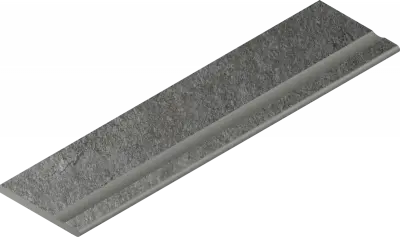 Магма Графит Борт.30X120 С Выемкой Закр